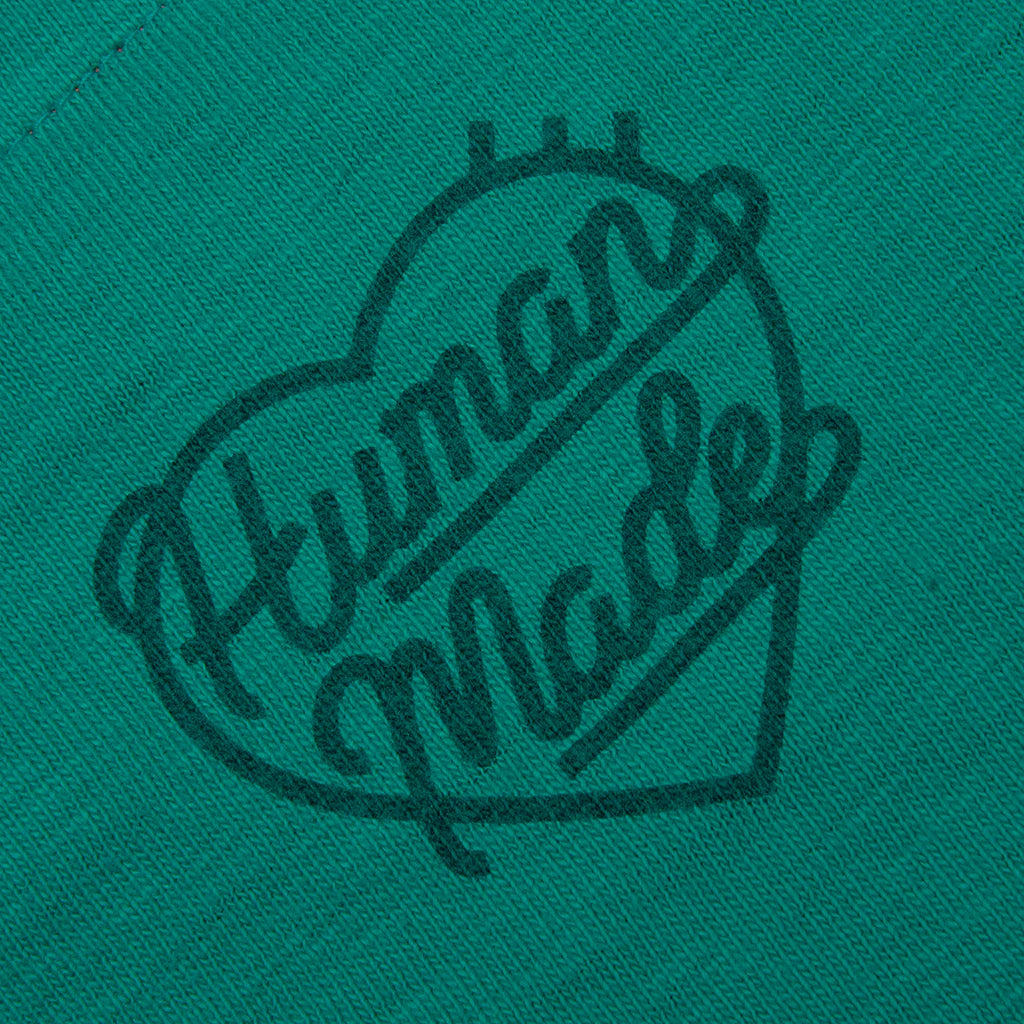 Color T Shirt Green