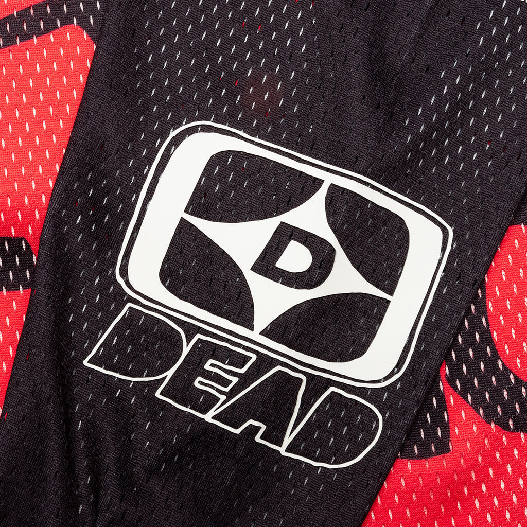 Market x Grateful Dead Mojo Jersey Red Black
