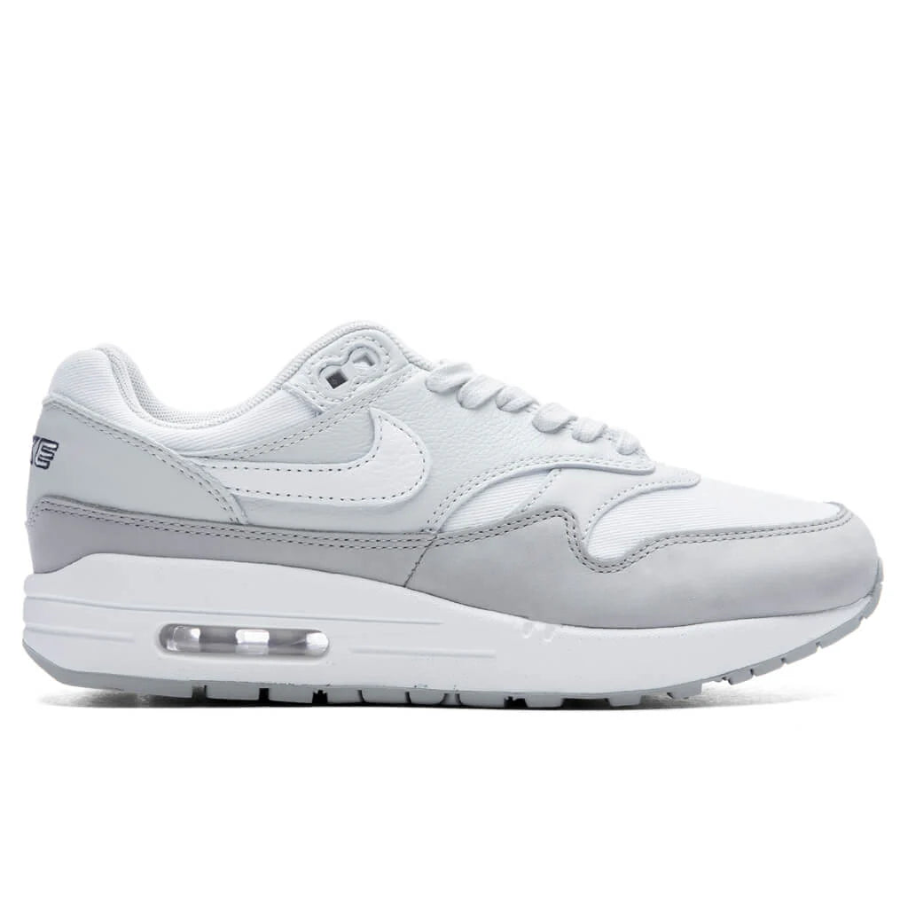 Womens Air Max 1 87 Light Smoke Grey Photon Dust White Light Smoke Grey