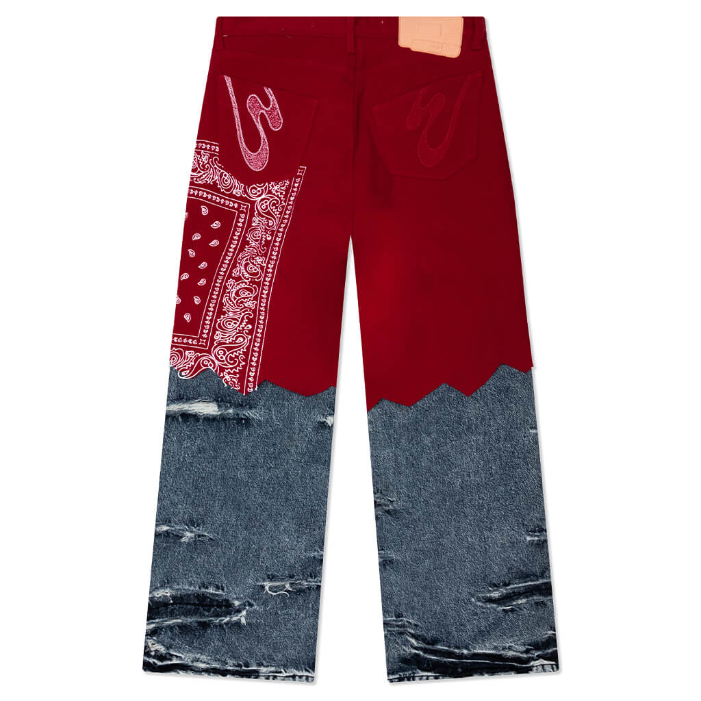 Tokyo Calling Trousers Washed Blue