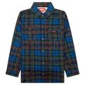 Kids Explore L S Woven Plaid