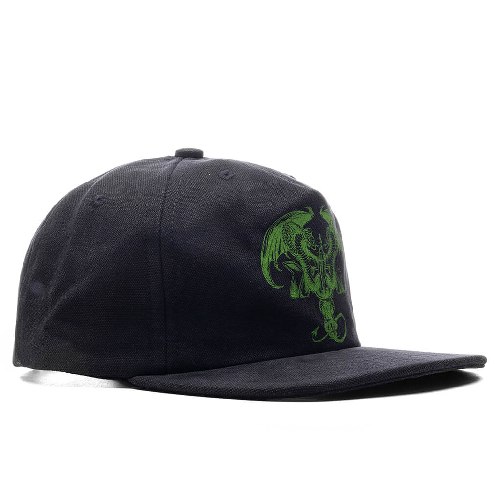 Cadu Hat Faded Black