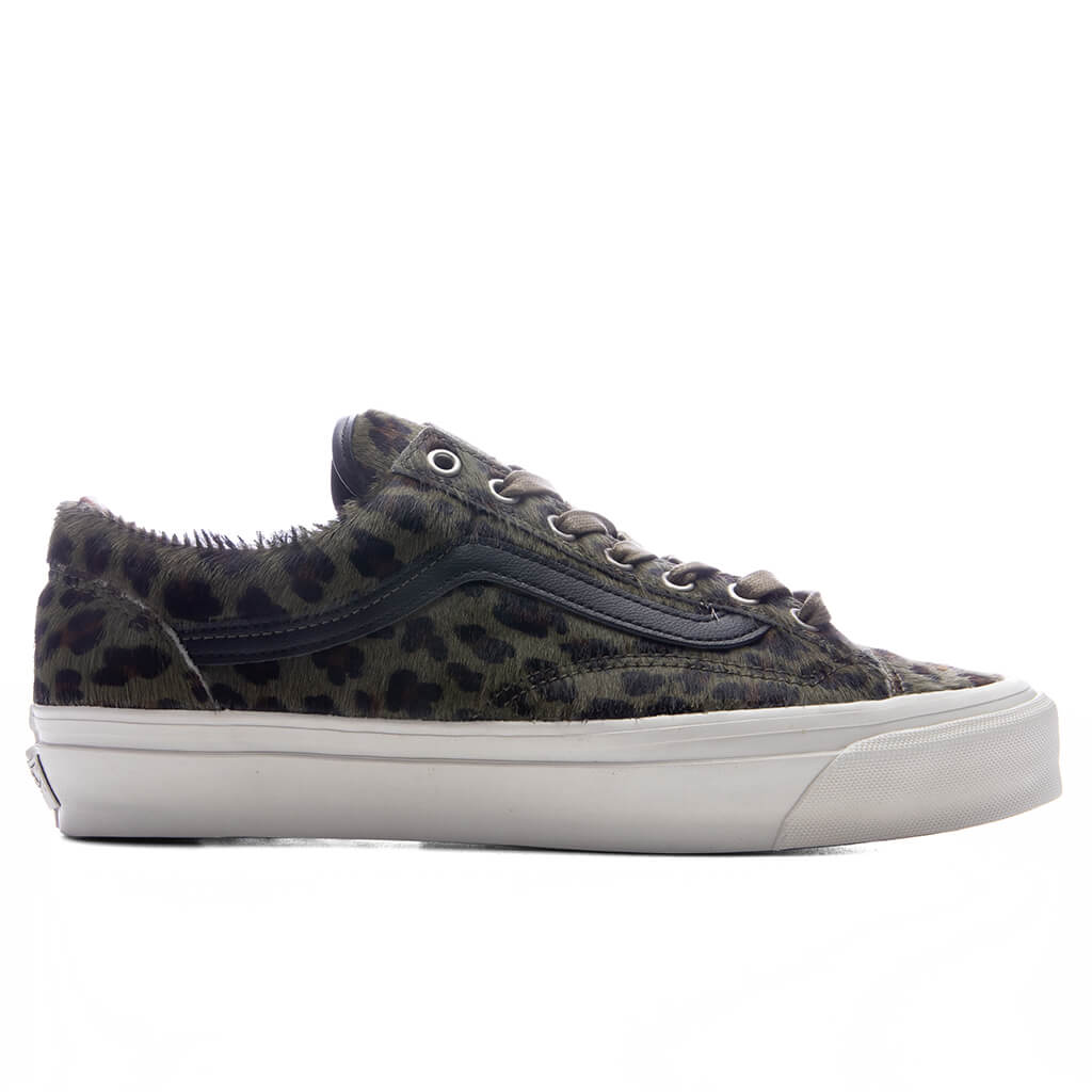Premium LX Old Skool 36 Cheetah Olive