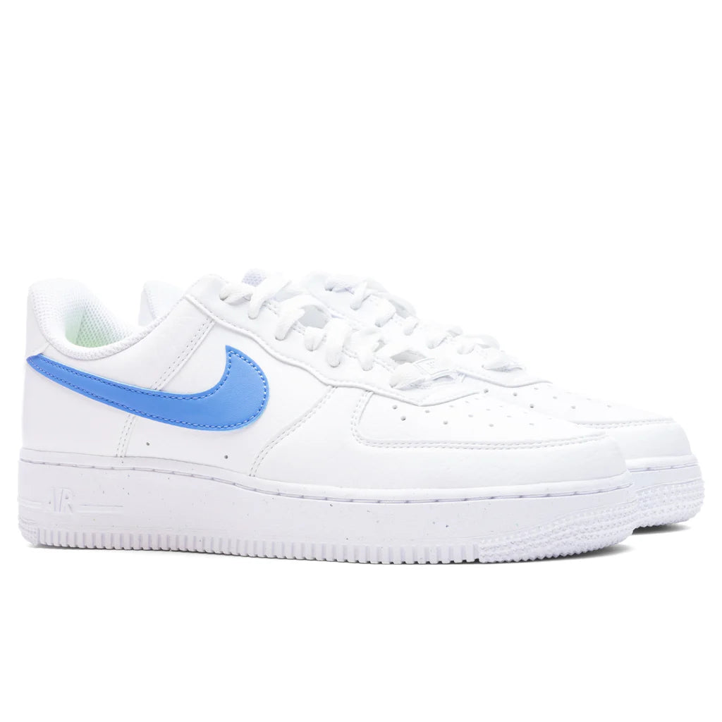 Air Force 1 07 SE White University Blue White