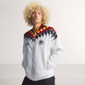 adidas Germany 1994 Mens Soccer Track Top White Black Red