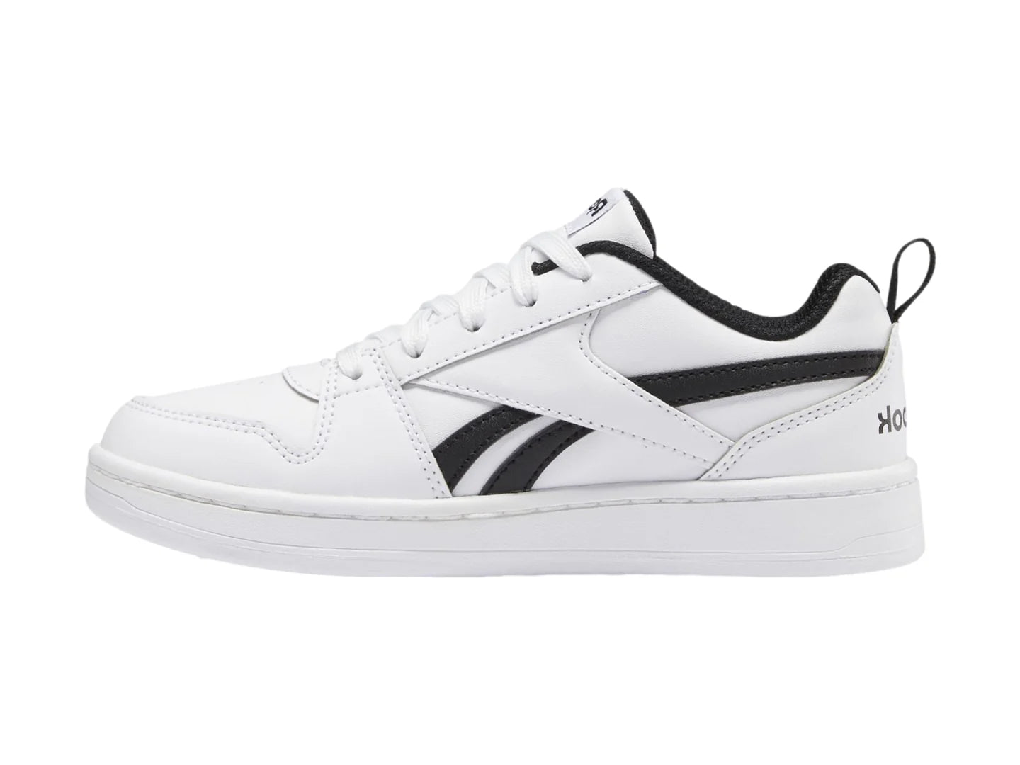 Tenis Reebok Royal Prime 20 Blanco y Negro para Niño