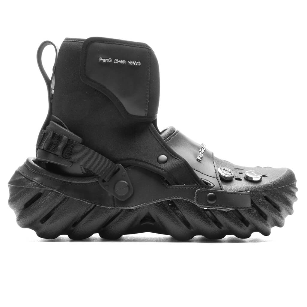 Crocs x Feng Chen Wang Echo Clog Black