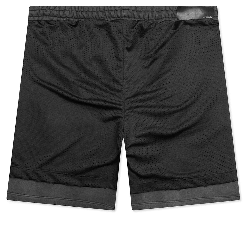 Mesh Basketball Short Black