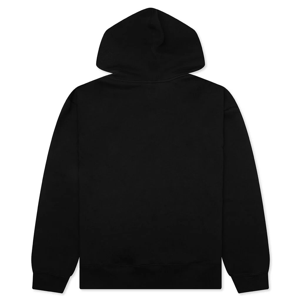 Old English Hoodie Black