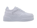 Tenis K Swiss Brigid Blanco y Plata para Mujer