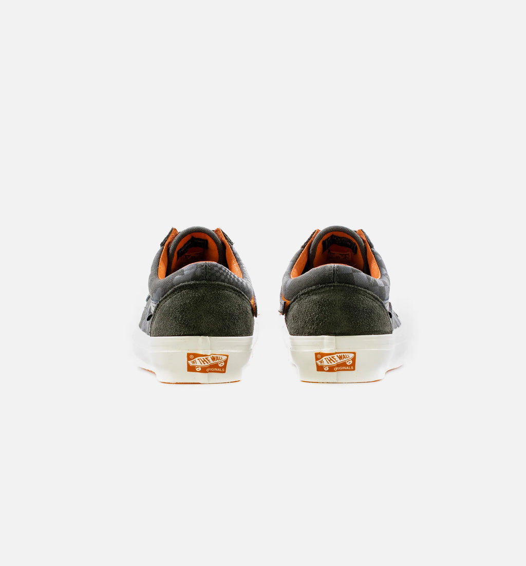 Porter X Vans Old Skool OG LX Mens Lifestyle Shoe Olive White