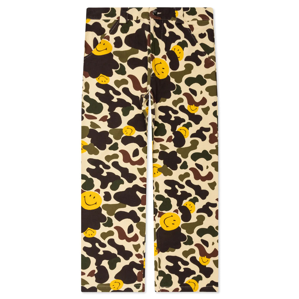 Smiley Camo Pants Woodland