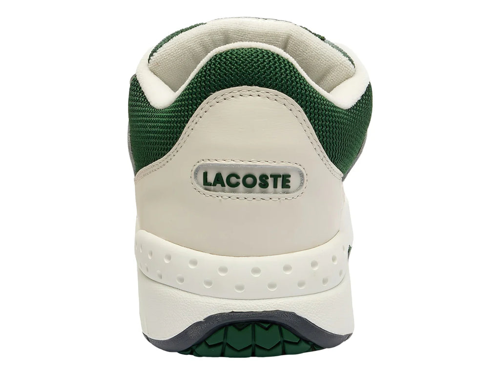 Tenis Lacoste L002 Evo Blanco y Verde para Hombre