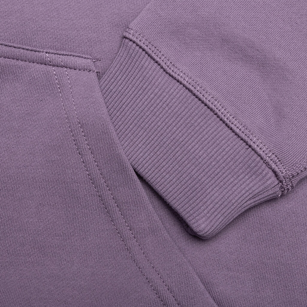 Womens Logo Hoodie Mauve