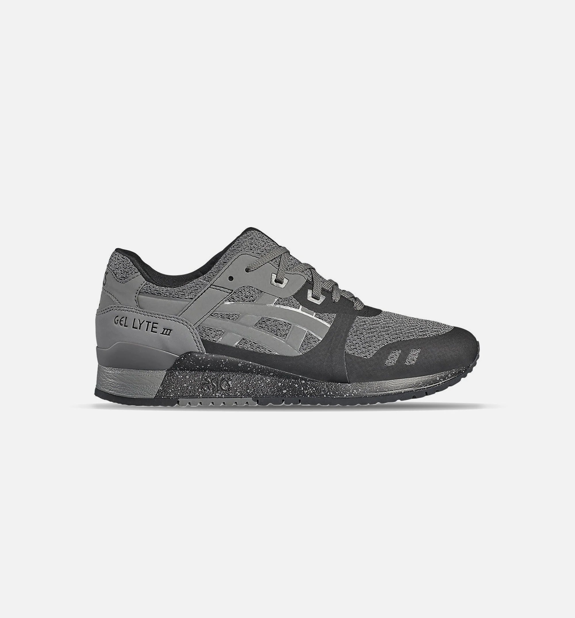 Gel Lyte III NS Mens Running Shoe Black Grey