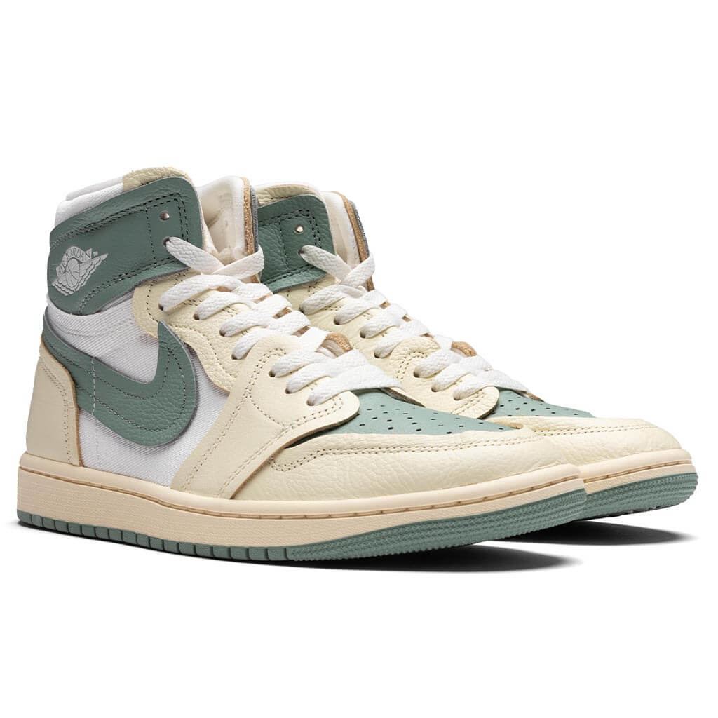 Womens Air Jordan 1 High MM Legend Sand Jade Smoke Sail