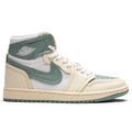 Womens Air Jordan 1 High MM Legend Sand Jade Smoke Sail
