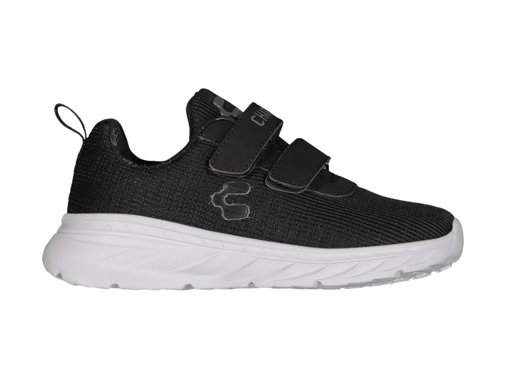 Tenis Charly Negro y Gris para Niño