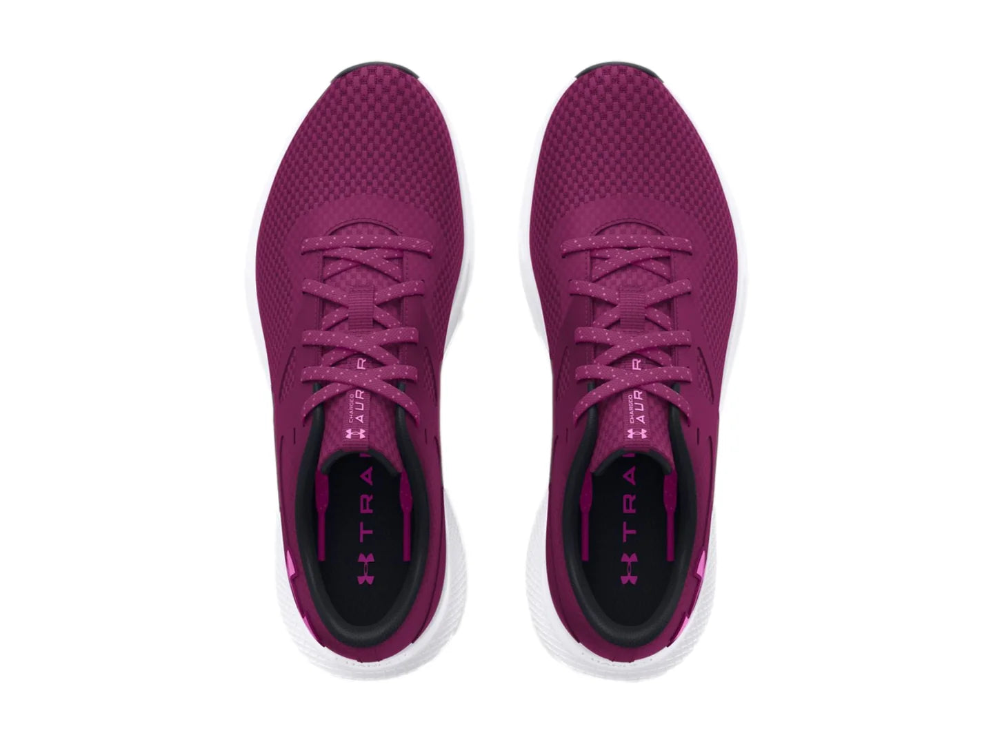 Tenis Under Armour Charged Aurora 2 Morado para Mujer