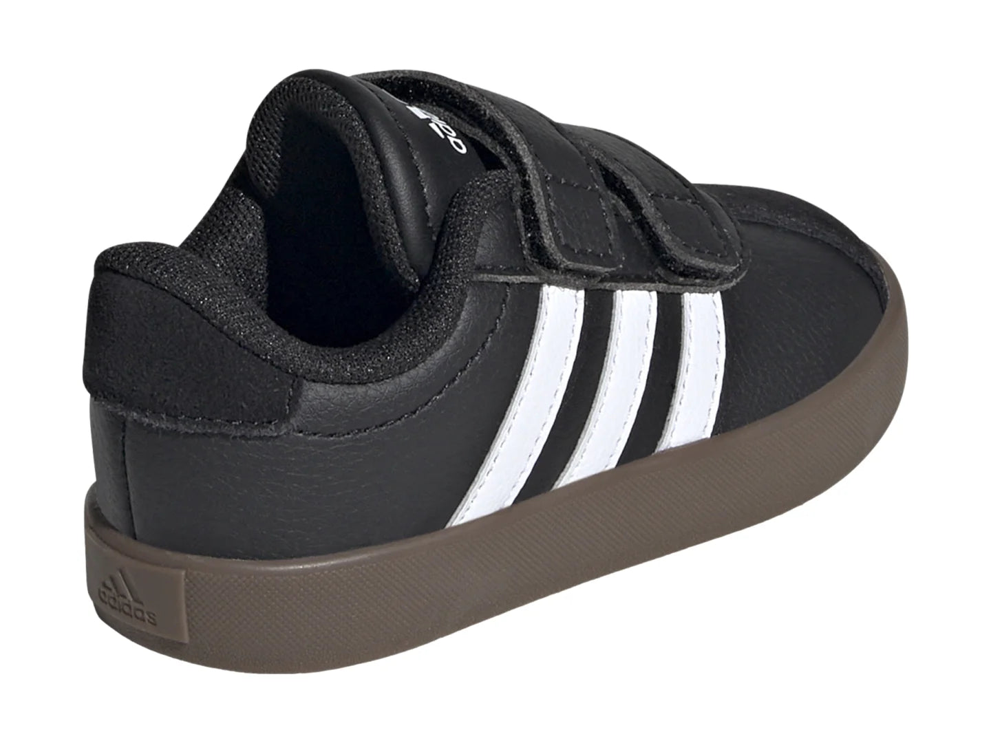 Tenis Adidas VL Court 30 CF I Negro para Niño