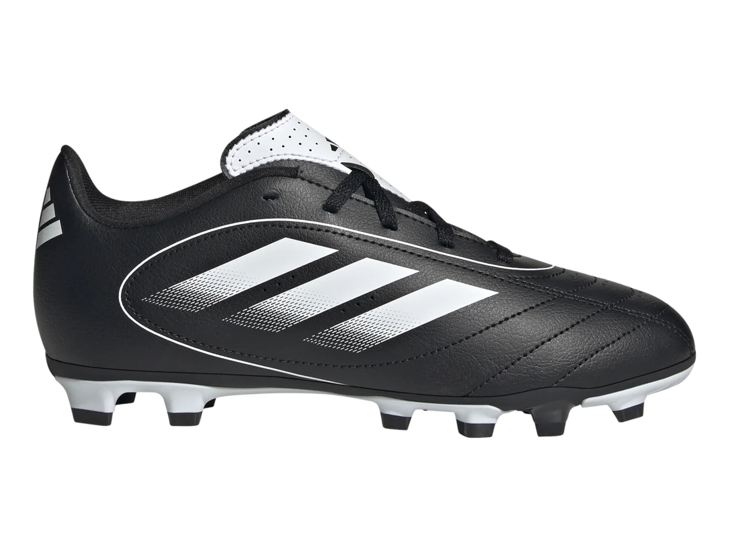 Tenis de Fútbol Adidas Goletto IX Negro para Niño
