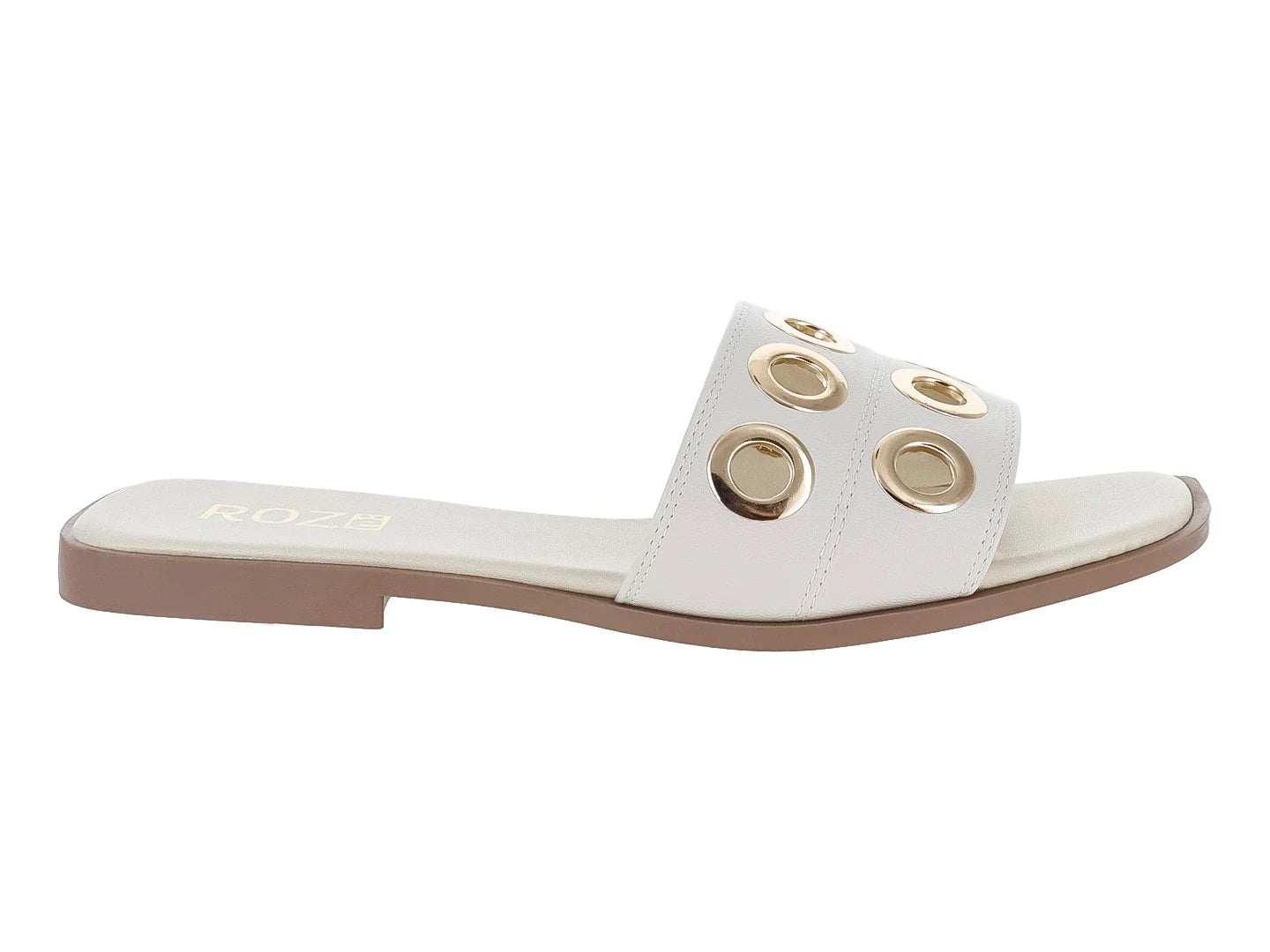 Sandalias Roze Beige para Mujer