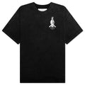 Bones Tee Faded Black
