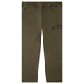 Faded Graphic Fleece Pant Olive