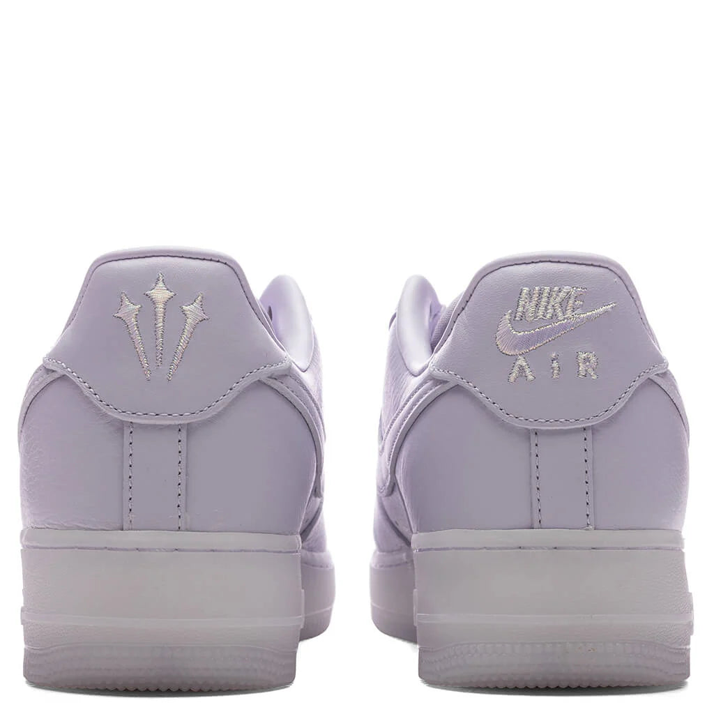 Nike x NOCTA Certified Lover Boy Air Force 1 Low Palest Purple Cobalt Tint