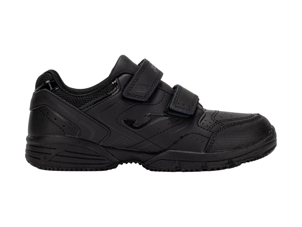 Tenis Joma School Jr 2501 Negro para Niño