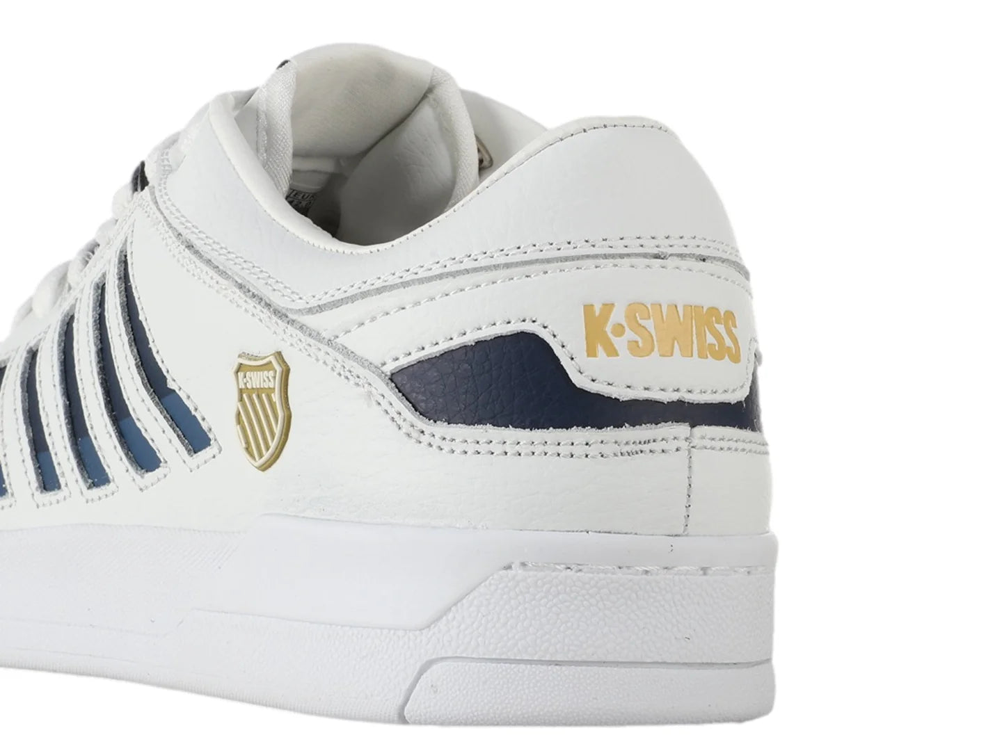 Tenis K Swiss Dread Court Blanco y Azul para Hombre