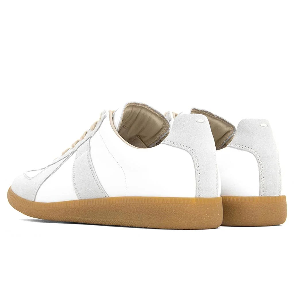 Replica Low Top Calf Skin White Grey