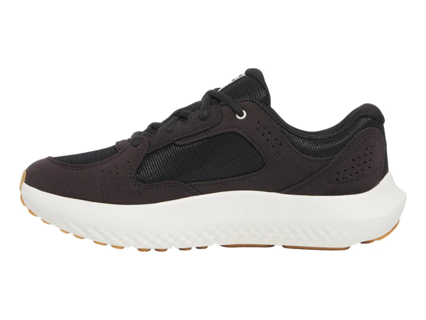 Tenis Under Armour Charged Versurge Negro y Blanco para Mujer