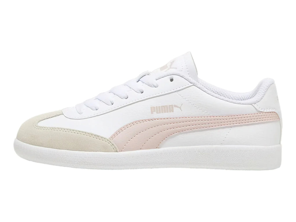 Tenis PUMA 9 T Blanco y Malva para Mujer