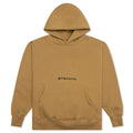 Slip Hoodie Camel