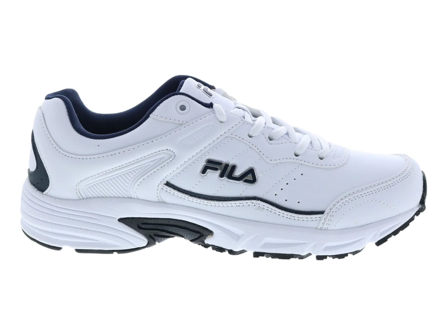 Tenis FILA Memory Sportland Blanco y Azul para Hombre