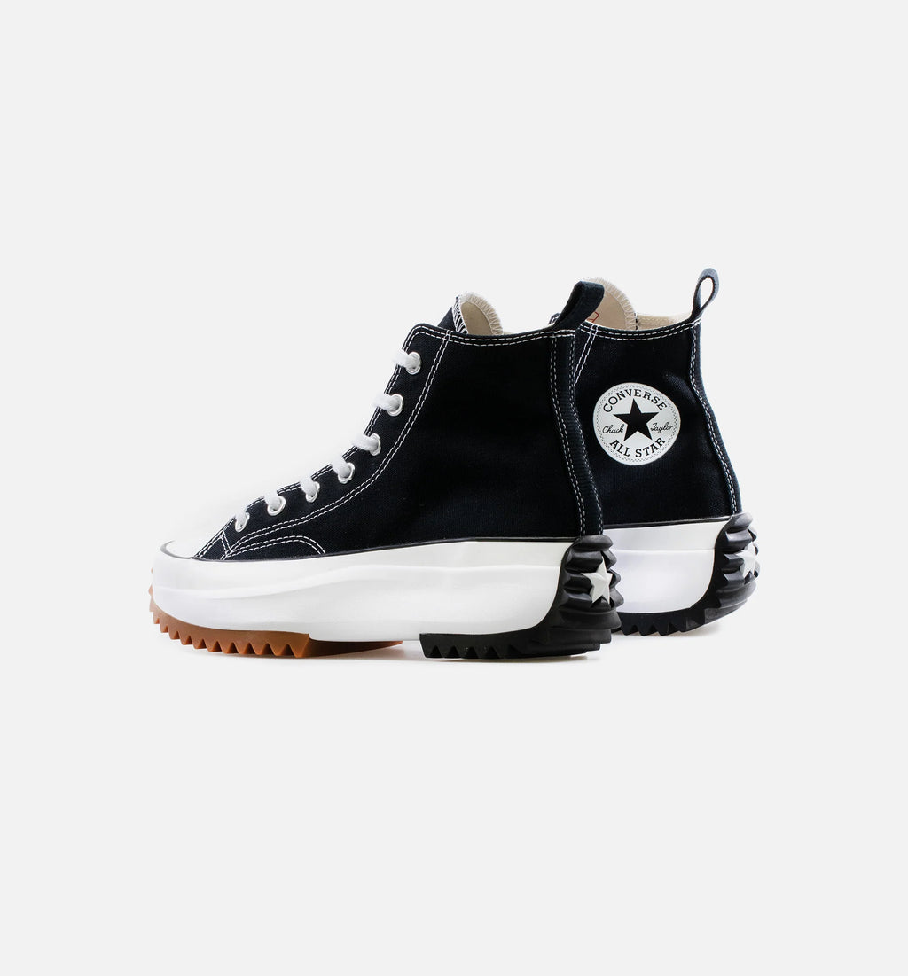 Run Star Hike Mens Lifestyle Shoe Black White