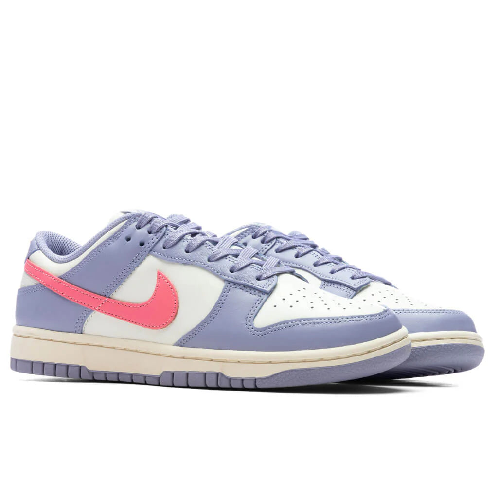 Womens Dunk Low Indigo Haze Coral Chalk
