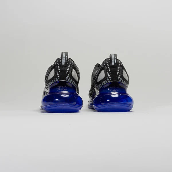 Air Max 720 Mens Running Shoe Black Blue