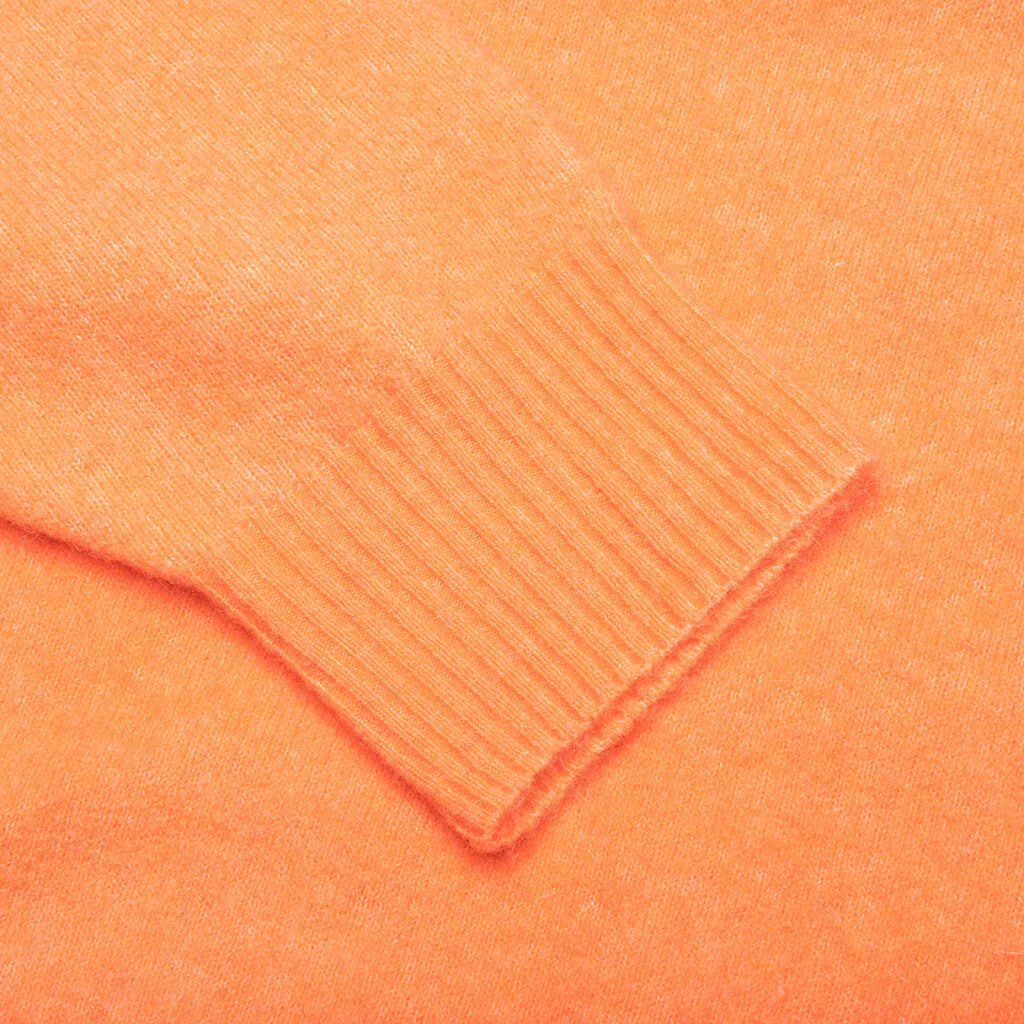 Brushed Cardigan Peach