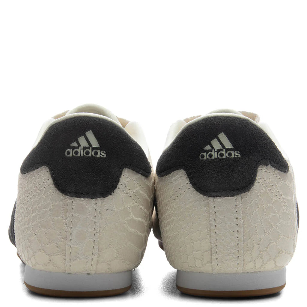 Womens Taekwondo Cream White Utility Black Gum