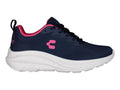 Tenis Charly Azul Marino y Fucsia para Mujer