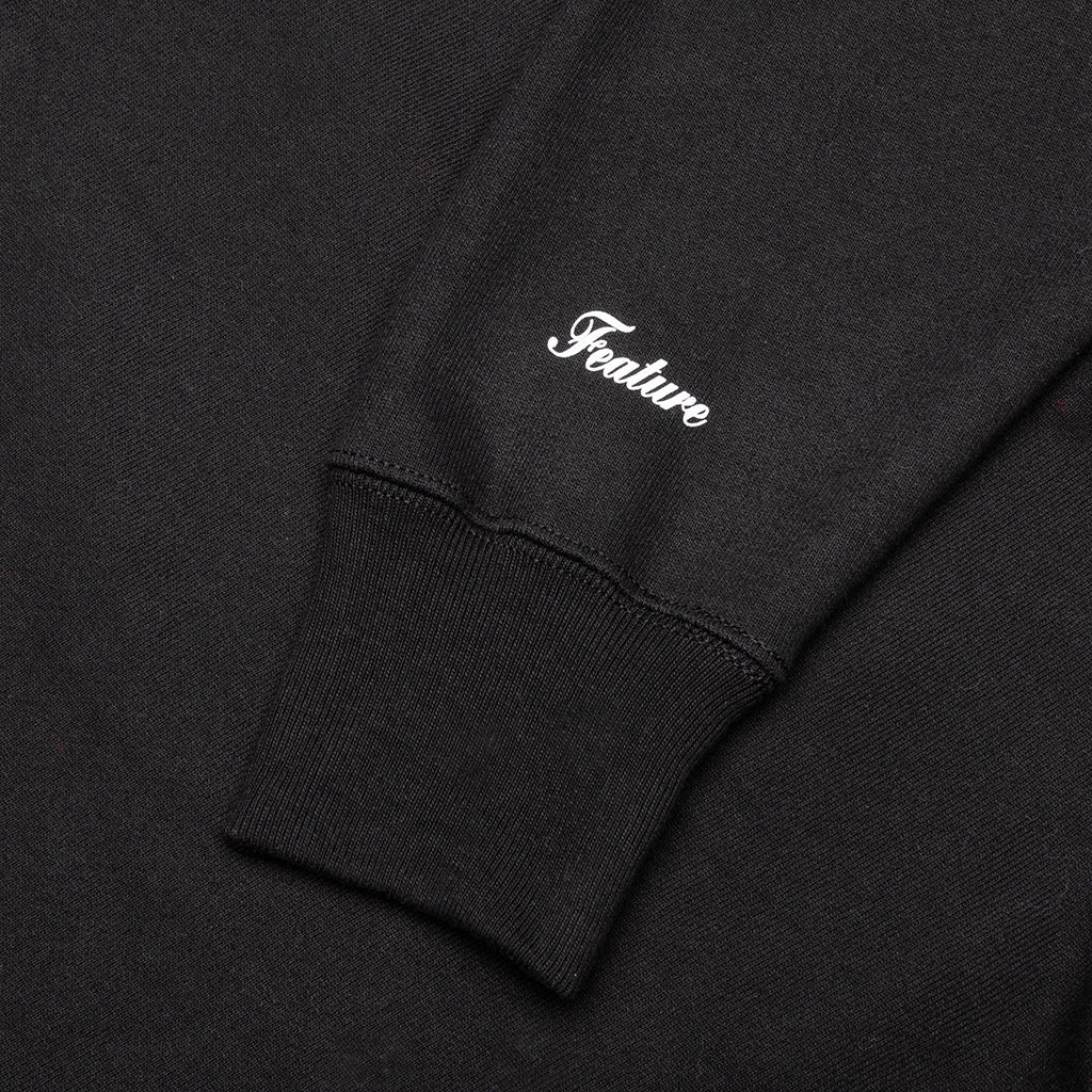 Feature x UNLV Ring of Thunder Crewneck Sweater Black