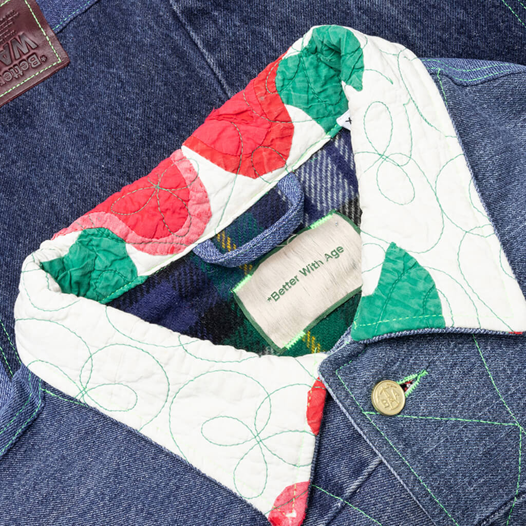 Remington Denim Jacket Blue