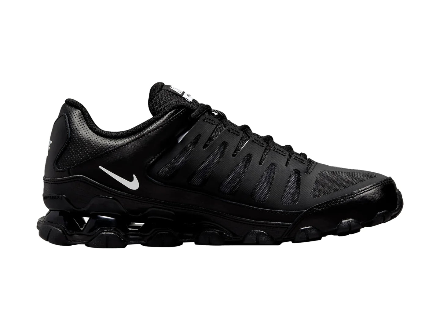 Tenis Nike Reax 8 TR Mesh Negro y Blanco para Hombre