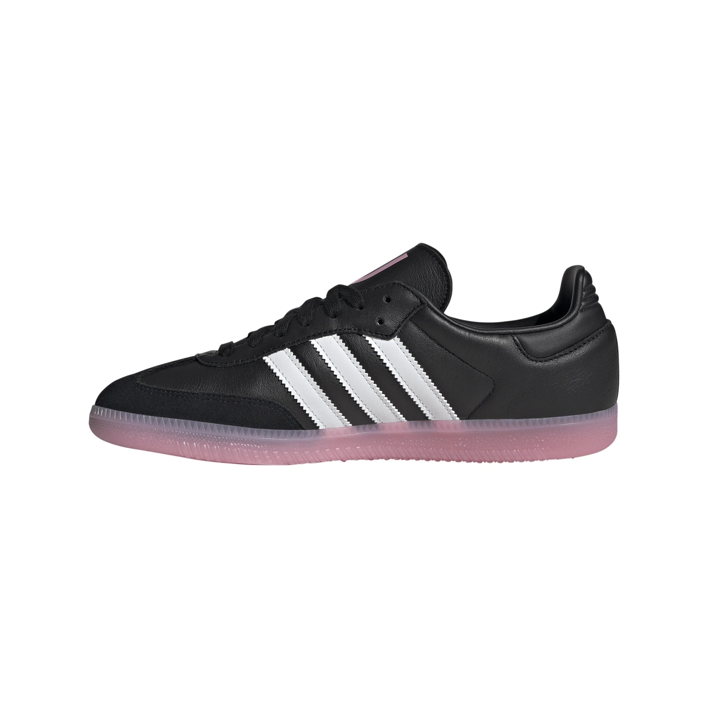 adidas Samba Juventus IN Mens Soccer Shoes Black White Pink