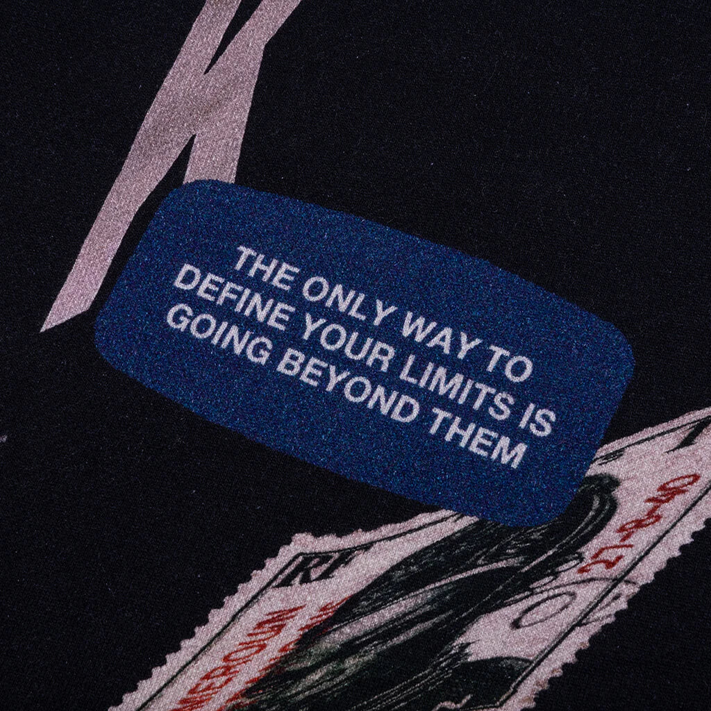 Collage Crewneck Black