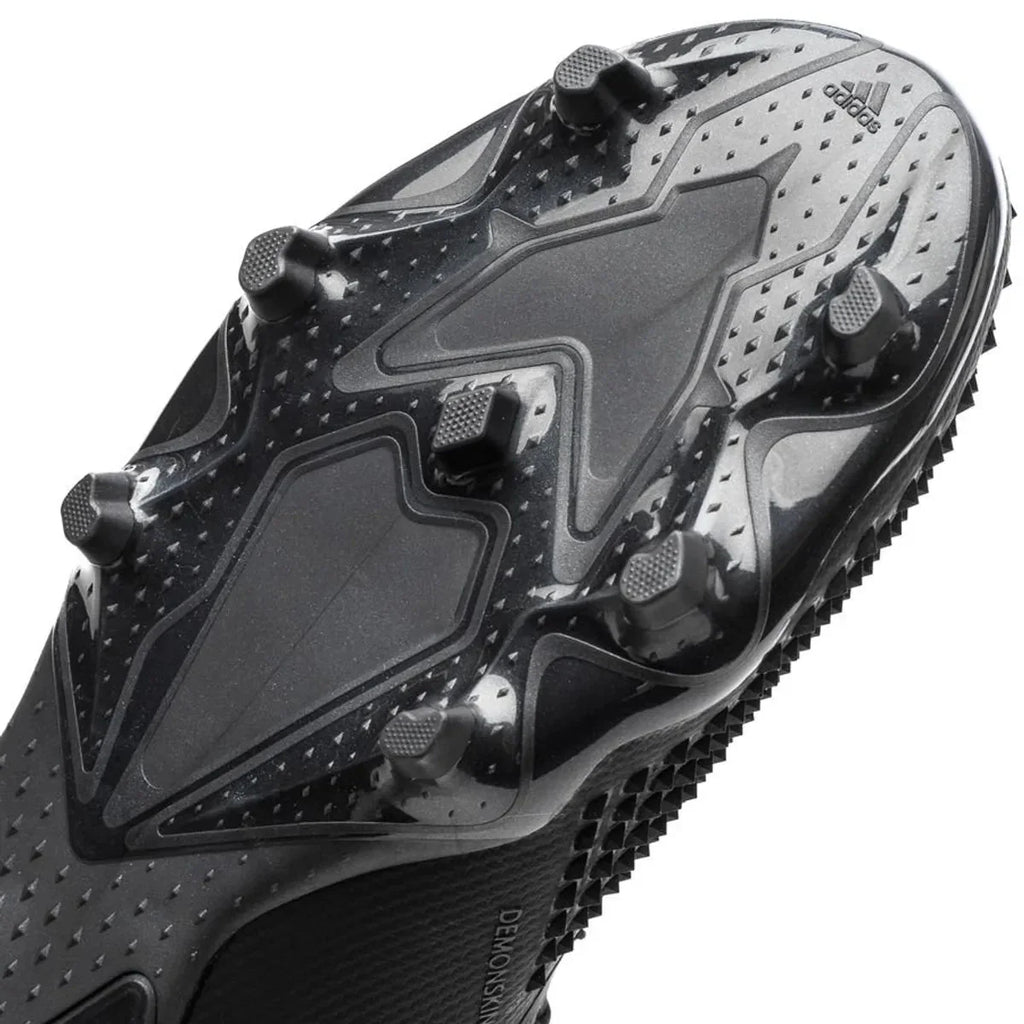 adidas Predator 202 FG AG Core Black Solid Grey