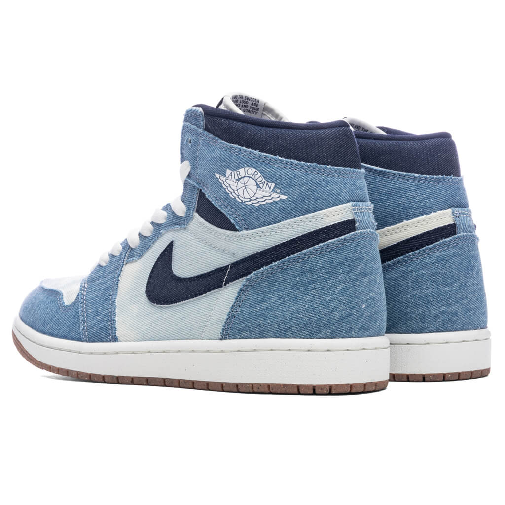 Air Jordan 1 Retro High Denim Summit White Obsidian Summit White
