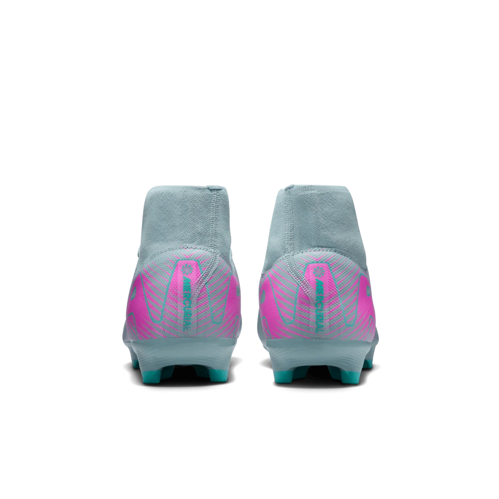 Nike Zoom Mercurial Superfly 10 Academy FG MG Multi Ground Football Boots Ocean Cube Pink Blast